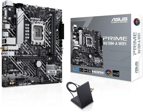 Asus prime h610m wifi scheda - asus, h610m-a