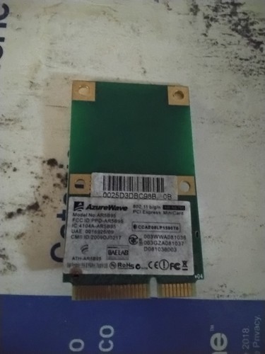 Scheda wifi interna pc - wifi,
