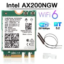 Scheda di rete wireless WiFi 6