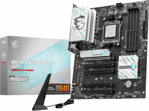 Msi b840 gaming plus - plus, wifi
