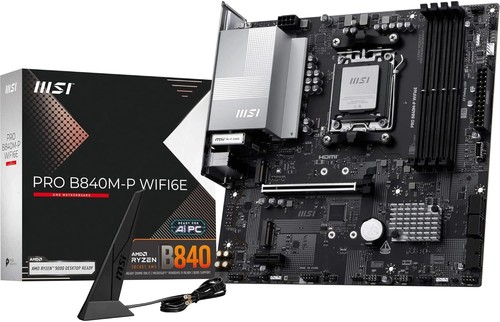 Msi pro b840m wifi6e - pro,