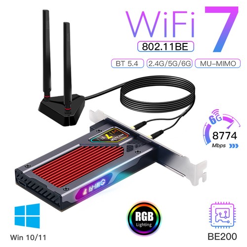 Scheda wifi intel be200ngw - 7,