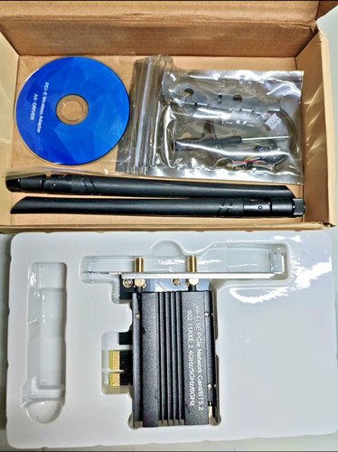 Scheda intel ax5400 - intel, pcie
