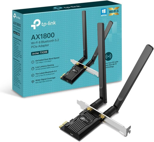 Scheda wifi con bluetooth - 6,