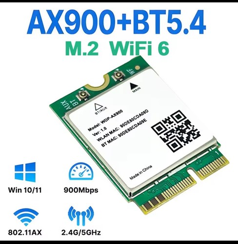Wifi card scheda m2 - m2,