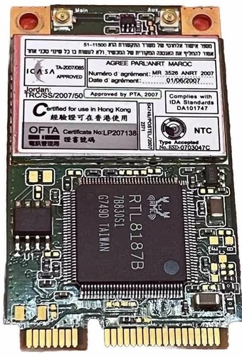 Scheda wifi lap top - 04,