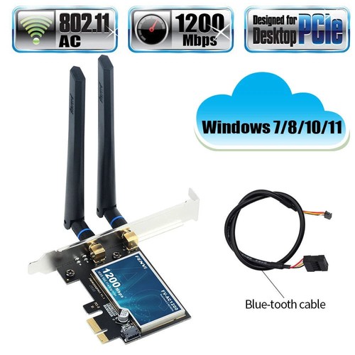 Ac1200 dual band pcie - band,