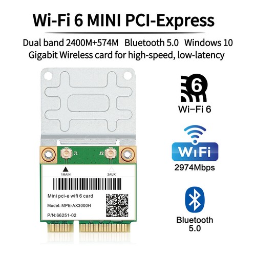 Scheda rete wifi mini - 6,