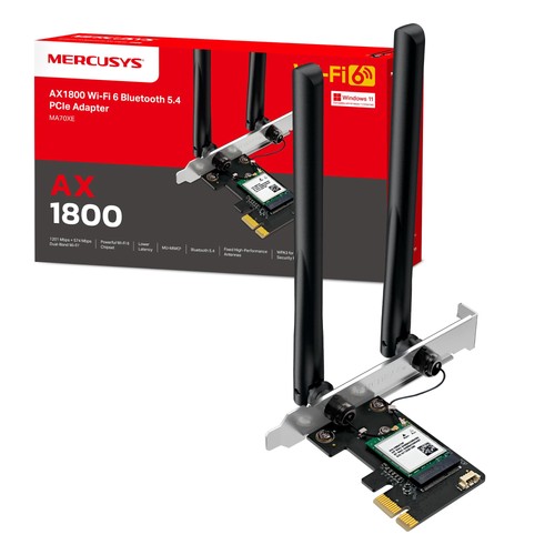 Mercusys ma70xe scheda rete - mercusys,