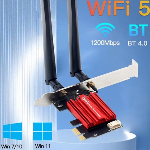 Scheda 1200 mbit pcie - wi-fi,