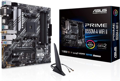 Asus prime b550m wifi ii - asus,