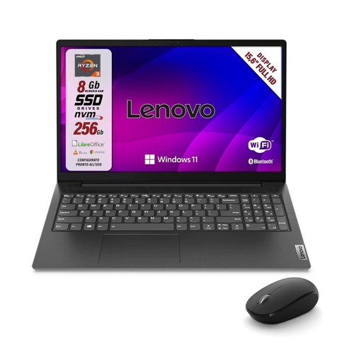 Notebook portatile lenovo - pc,
