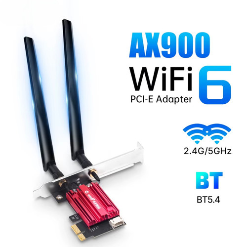 Scheda rete pci wifi 6 - di,