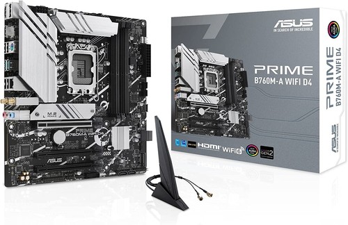 Asus prime b760m wifi d4 - wifi,