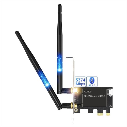 Scheda rete pcie wireless - scheda, di