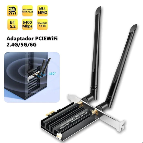 Scheda rete wifi pcie - wifi, 6e