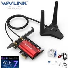 Scheda PCIe WiFi 7 BE8800 per