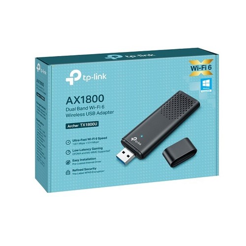 Scheda rete usb fi 6 - di,