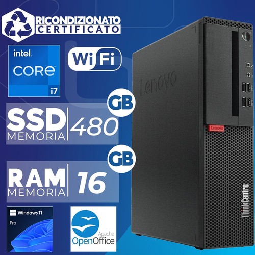 Computer desktop fisso - pc,