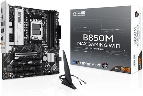 Asus b850 max - b850, wifi