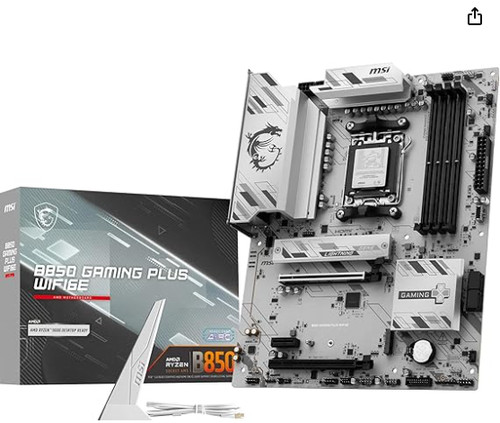 Msi b850 gaming plus - b850, wifi6e