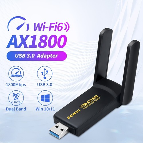 Adattatore usb wifi - 6, ax1800