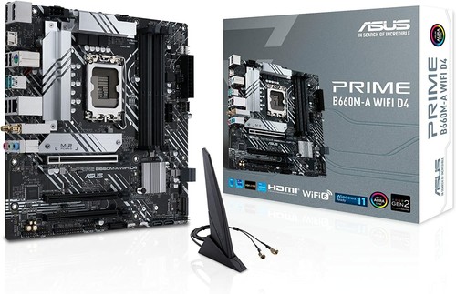 Asus prime b660m wifi - prime, b660m-a