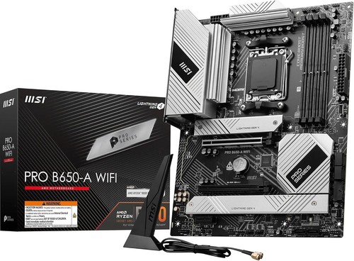 Msi pro b650 - b650-a, wifi