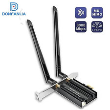 Scheda WiFi 6E PCIe per PC
