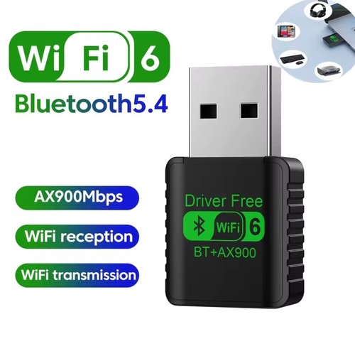 Wifi ax900 bluetooth 4 - bluetooth, 5.4