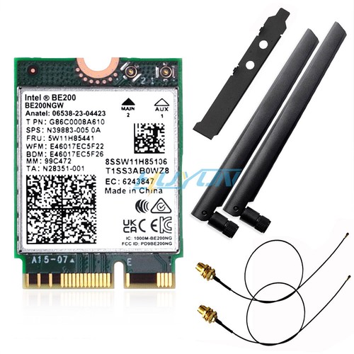 Ngff scheda wifi tri band - ngff, m.2