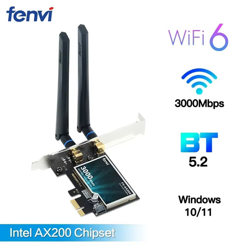 2974mbps wifi6 ax200 - wifi6, pcie