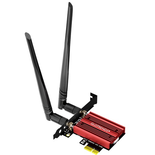 Be8774 scheda wifi - pcie, per