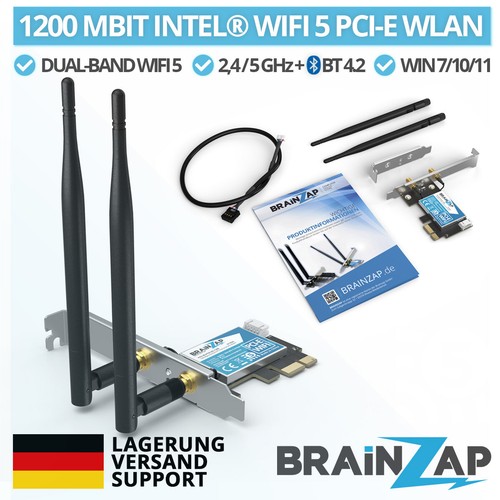 Scheda 1200 mbit - wi-fi, pcie