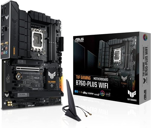 Asus tuf gaming - b760-plus, wifi