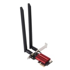 Scheda PCIe Tri Band WiFi 6E