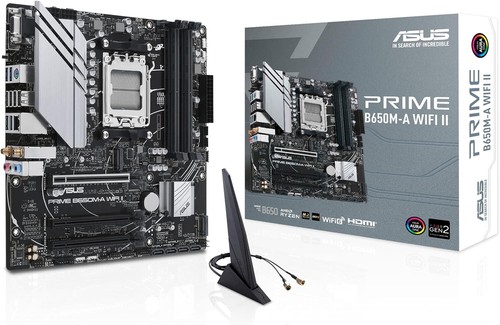 Asus prime b650m wifi ii - b650m-a,