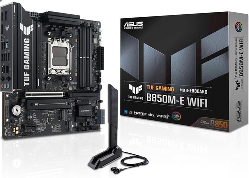 Asus tuf gaming b850m - gaming, b850m-e