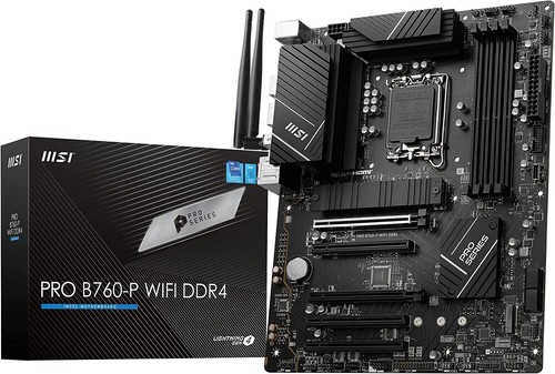 Msi pro b760 - msi, ddr4